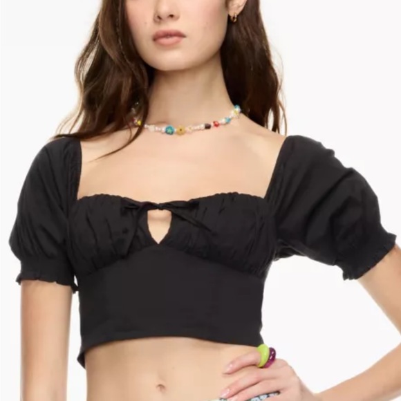 Aritzia Peasant Blouse - Picture 5 of 5